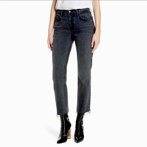 Grlfrnd jeans “Tatum” straight leg cropped